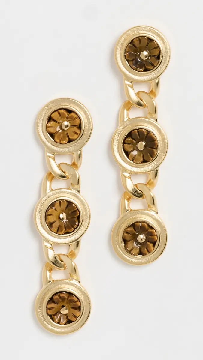 Brinker + Eliza Cherry Blossom Earrings | Thumbnail 2