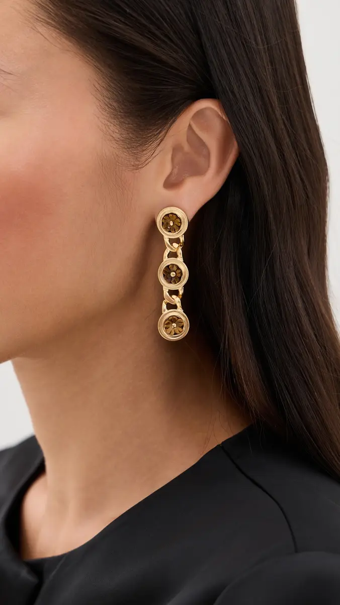 Brinker + Eliza Cherry Blossom Earrings | Thumbnail 3