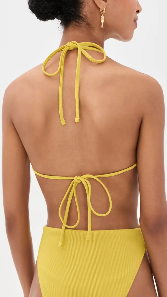 LE BOP Triangle Bikini Top | Thumbnail 3 LE BOP Triangle Bikini Top | Thumbnail 3