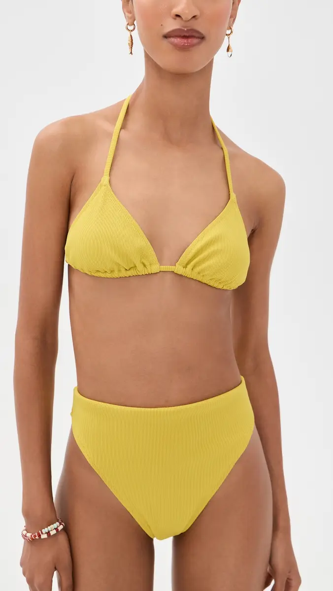 LE BOP Triangle Bikini Top | Thumbnail 5 LE BOP Triangle Bikini Top | Thumbnail 5