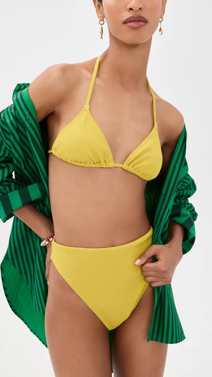 LE BOP Triangle Bikini Top | Thumbnail 6 LE BOP Triangle Bikini Top | Thumbnail 6