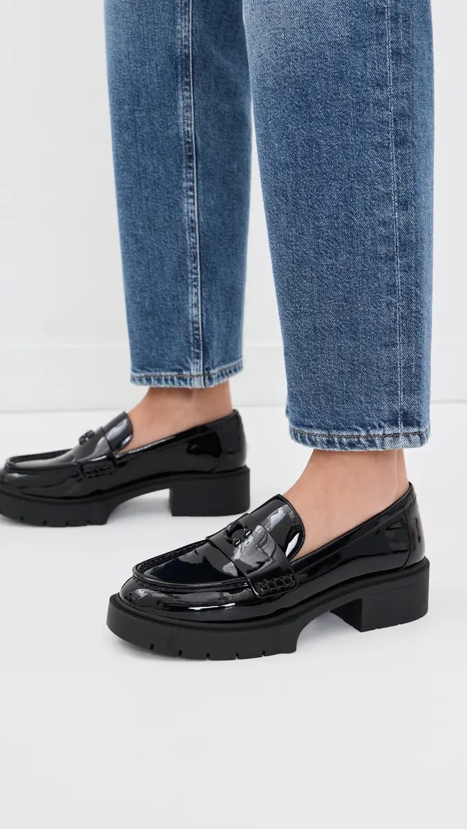 Coach Leah Loafers | Thumbnail 3 Coach Leah Loafers | Thumbnail 3