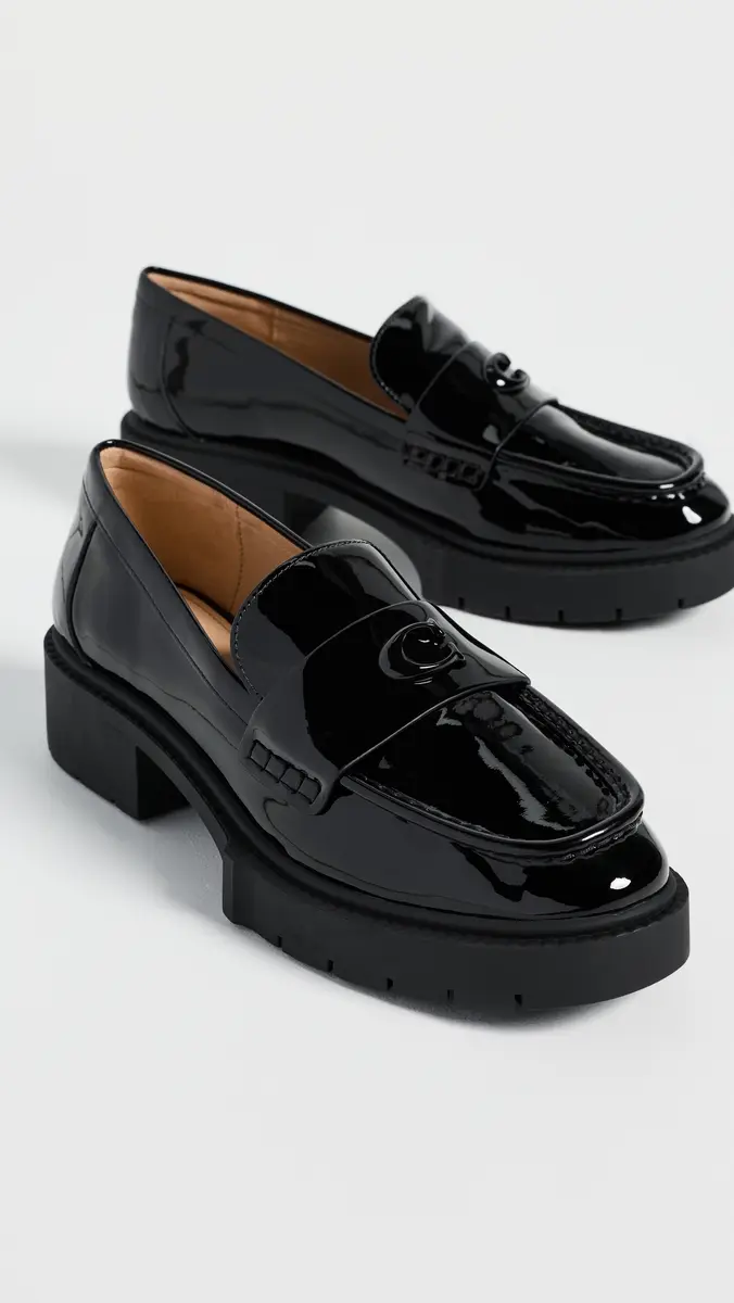 Coach Leah Loafers | Thumbnail 5 Coach Leah Loafers | Thumbnail 5