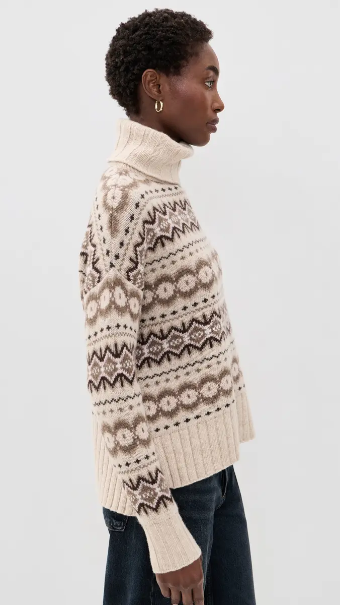 Barbour Helen Knit Sweater | Thumbnail 4 Barbour Helen Knit Sweater | Thumbnail 4