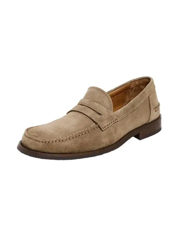 Sorrento Suede Penny Loafers Sorrento Suede Penny Loafers