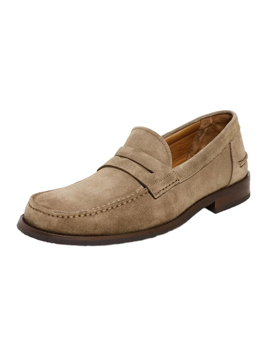 Sorrento Suede Penny Loafers Sorrento Suede Penny Loafers