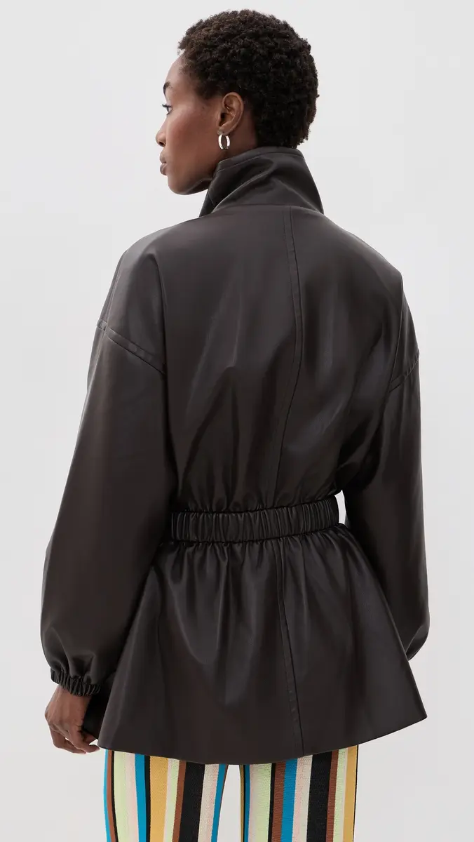 SIMONMILLER Yara Faux Leather Jacket | Thumbnail 3 SIMONMILLER Yara Faux Leather Jacket | Thumbnail 3