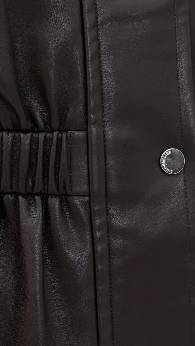 SIMONMILLER Yara Faux Leather Jacket | Thumbnail 6 SIMONMILLER Yara Faux Leather Jacket | Thumbnail 6