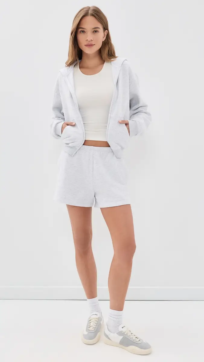 Skims Classic Zip Up Hoodie | Thumbnail 5 Skims Classic Zip Up Hoodie | Thumbnail 5