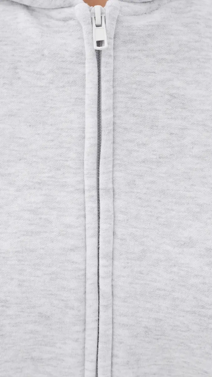 Skims Classic Zip Up Hoodie | Thumbnail 6 Skims Classic Zip Up Hoodie | Thumbnail 6