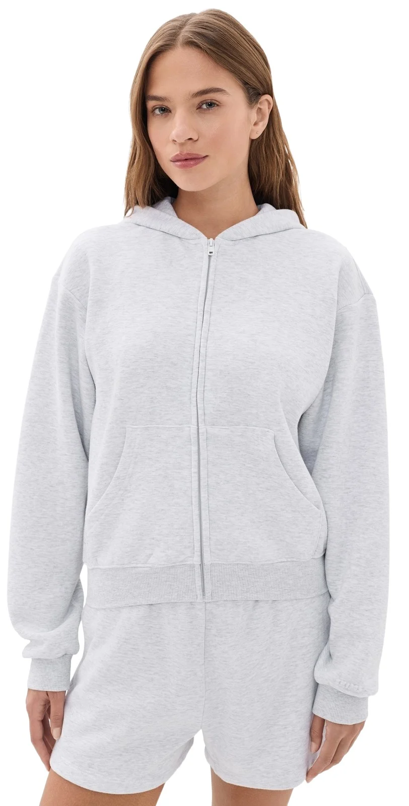 Skims Classic Zip Up Hoodie