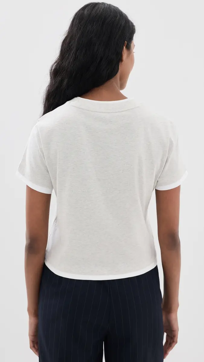 GOOD AMERICAN The Layered Tee | Thumbnail 3 GOOD AMERICAN The Layered Tee | Thumbnail 3