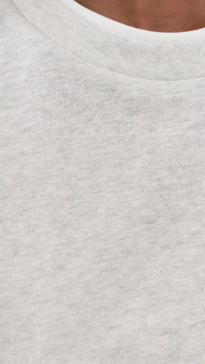 GOOD AMERICAN The Layered Tee | Thumbnail 6 GOOD AMERICAN The Layered Tee | Thumbnail 6