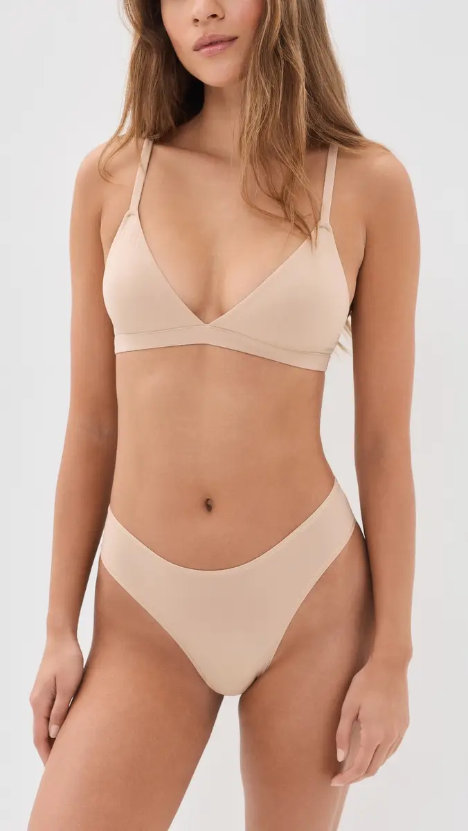 Skims Triangle Bralette | Thumbnail 5