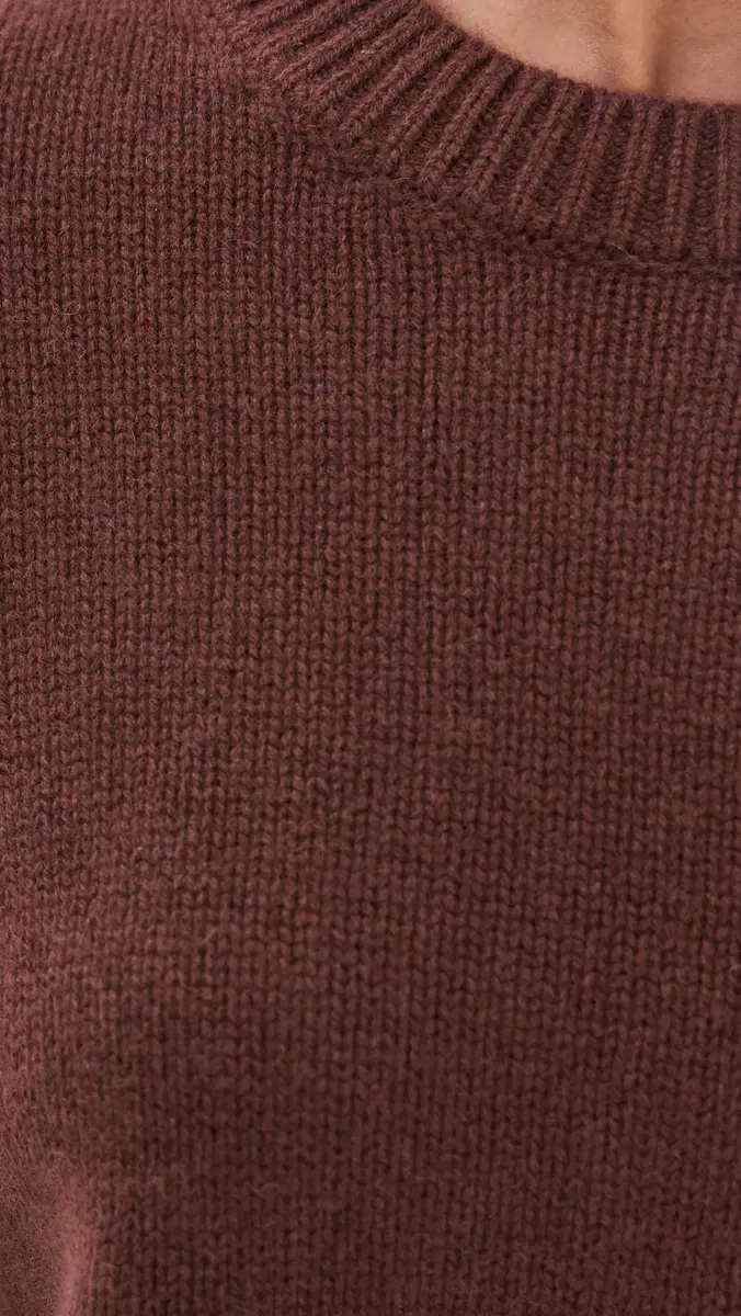 Sablyn Noa Shrunken Cashmere Crew Sweater | Thumbnail 6 Sablyn Noa Shrunken Cashmere Crew Sweater | Thumbnail 6