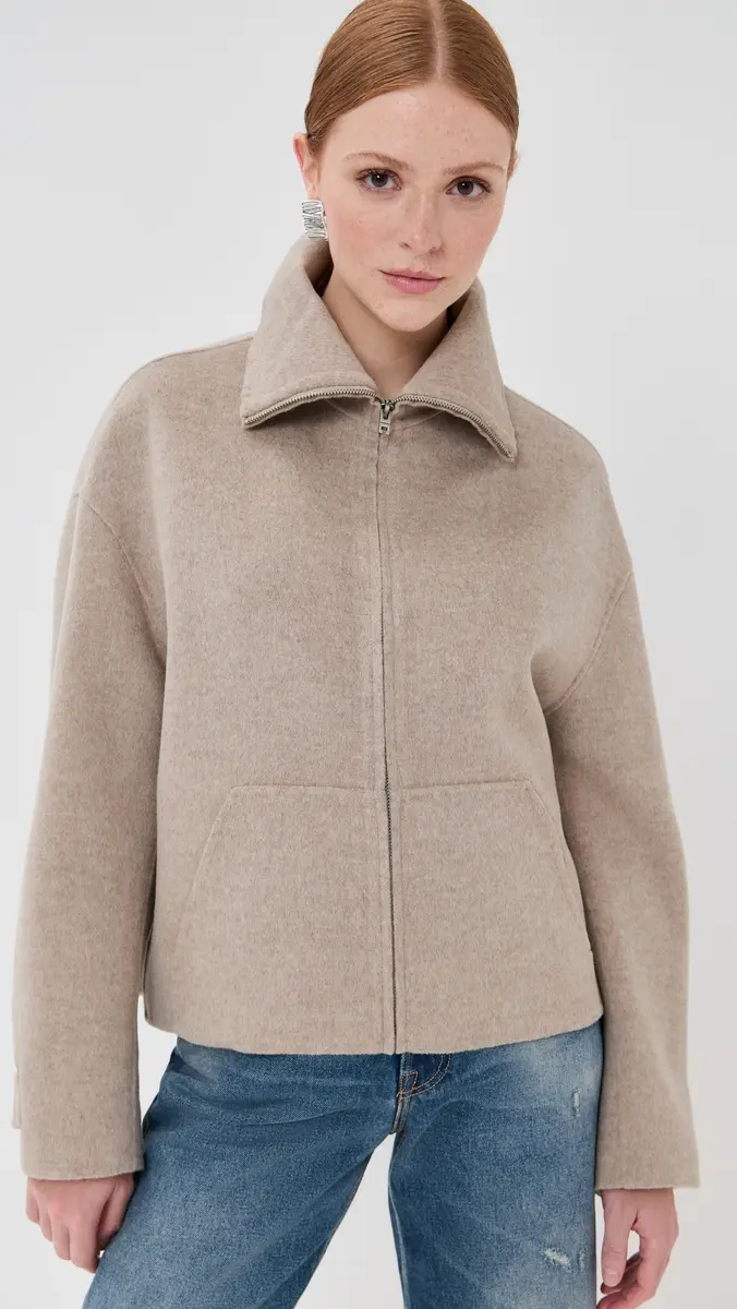 Acne Studios Wool Cashmere Double Jacket | Thumbnail 2 Acne Studios Wool Cashmere Double Jacket | Thumbnail 2