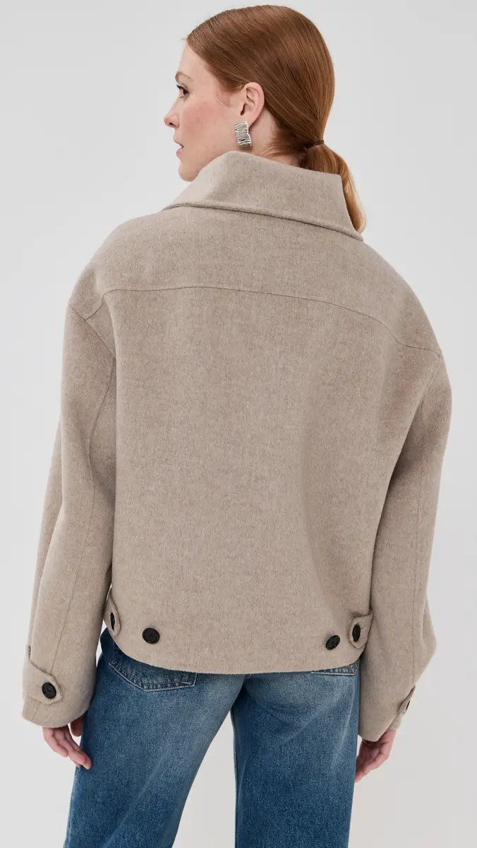 Acne Studios Wool Cashmere Double Jacket | Thumbnail 3 Acne Studios Wool Cashmere Double Jacket | Thumbnail 3