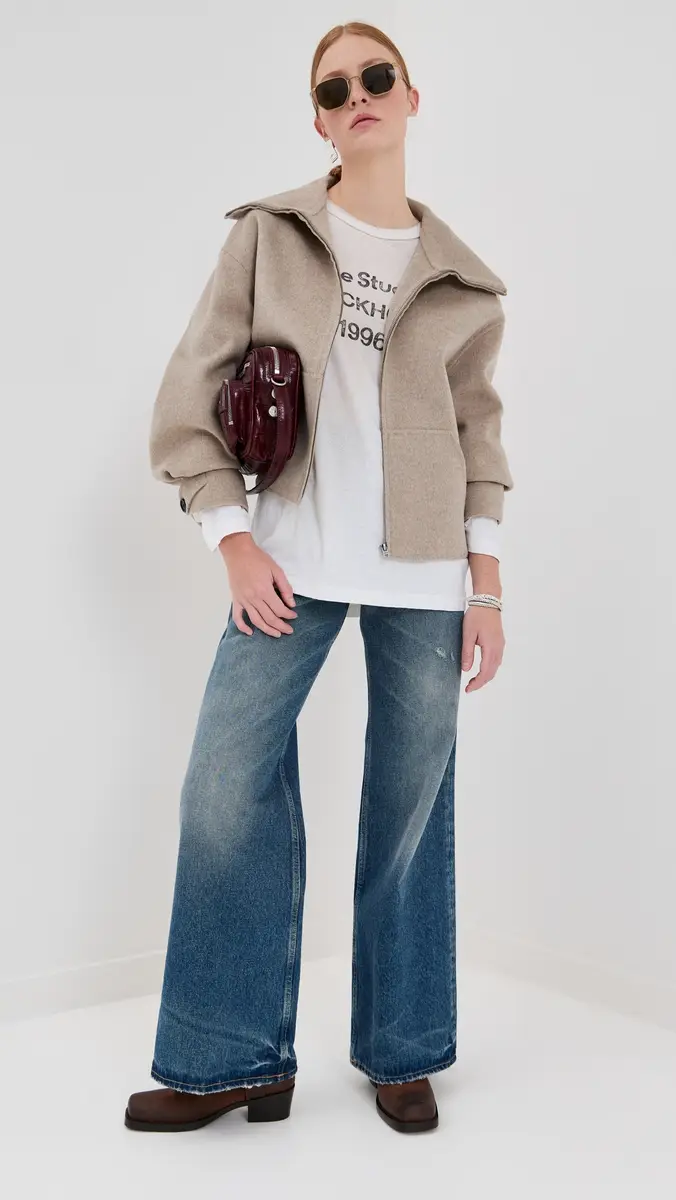 Acne Studios Wool Cashmere Double Jacket | Thumbnail 5 Acne Studios Wool Cashmere Double Jacket | Thumbnail 5