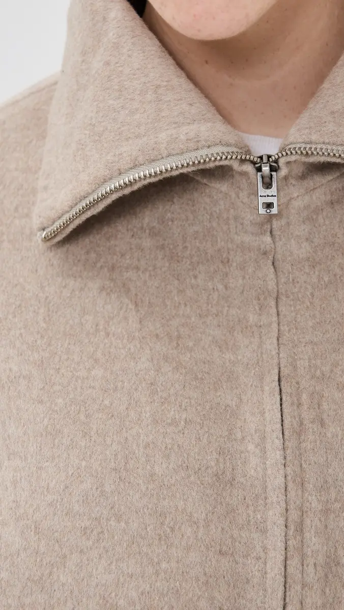 Acne Studios Wool Cashmere Double Jacket | Thumbnail 6 Acne Studios Wool Cashmere Double Jacket | Thumbnail 6