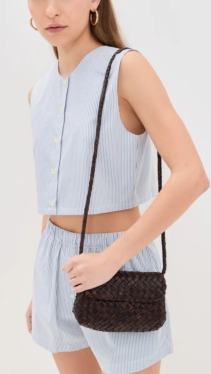Loeffler Randall Vinnie Mini Woven Crossbody Bag | Thumbnail 3 Loeffler Randall Vinnie Mini Woven Crossbody Bag | Thumbnail 3