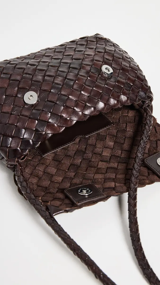Loeffler Randall Vinnie Mini Woven Crossbody Bag | Thumbnail 6 Loeffler Randall Vinnie Mini Woven Crossbody Bag | Thumbnail 6