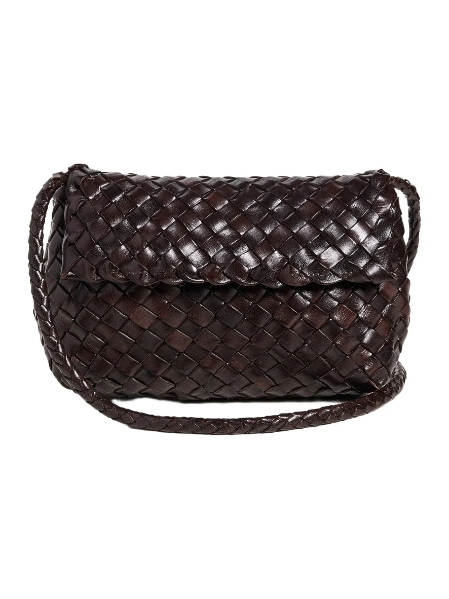 Vinnie Mini Woven Crossbody Bag Vinnie Mini Woven Crossbody Bag