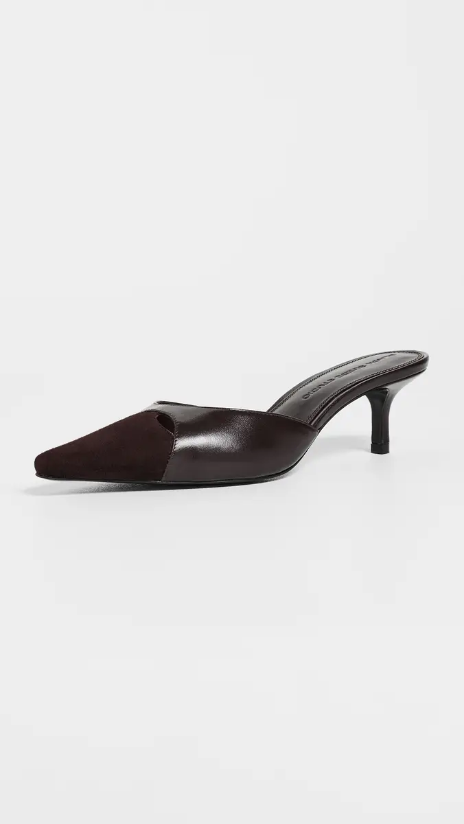 Black Suede Studio Rue 50 Heels | Thumbnail 2 Black Suede Studio Rue 50 Heels | Thumbnail 2