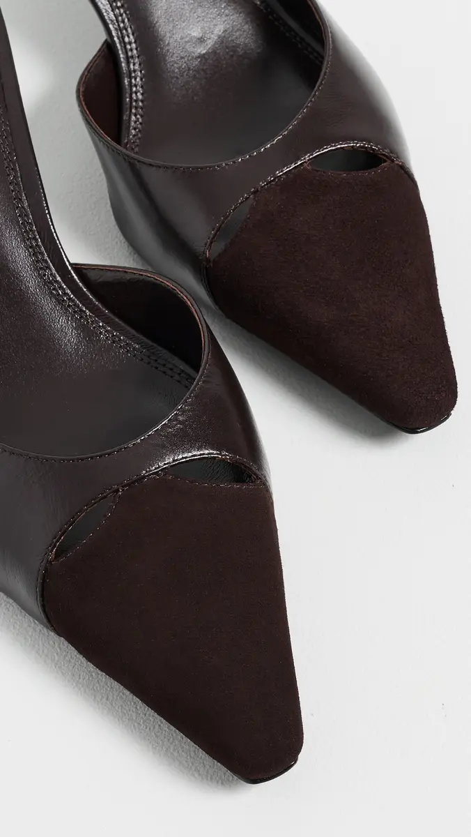 Black Suede Studio Rue 50 Heels | Thumbnail 6 Black Suede Studio Rue 50 Heels | Thumbnail 6