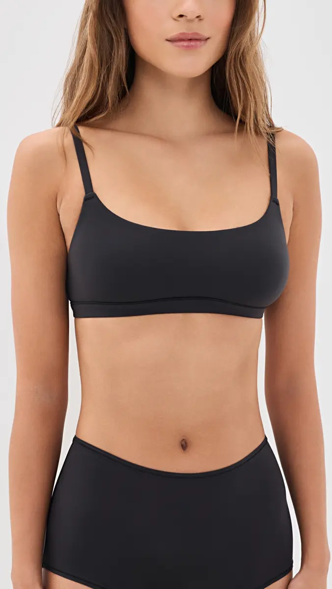 Skims Scoop Bralette | Thumbnail 2