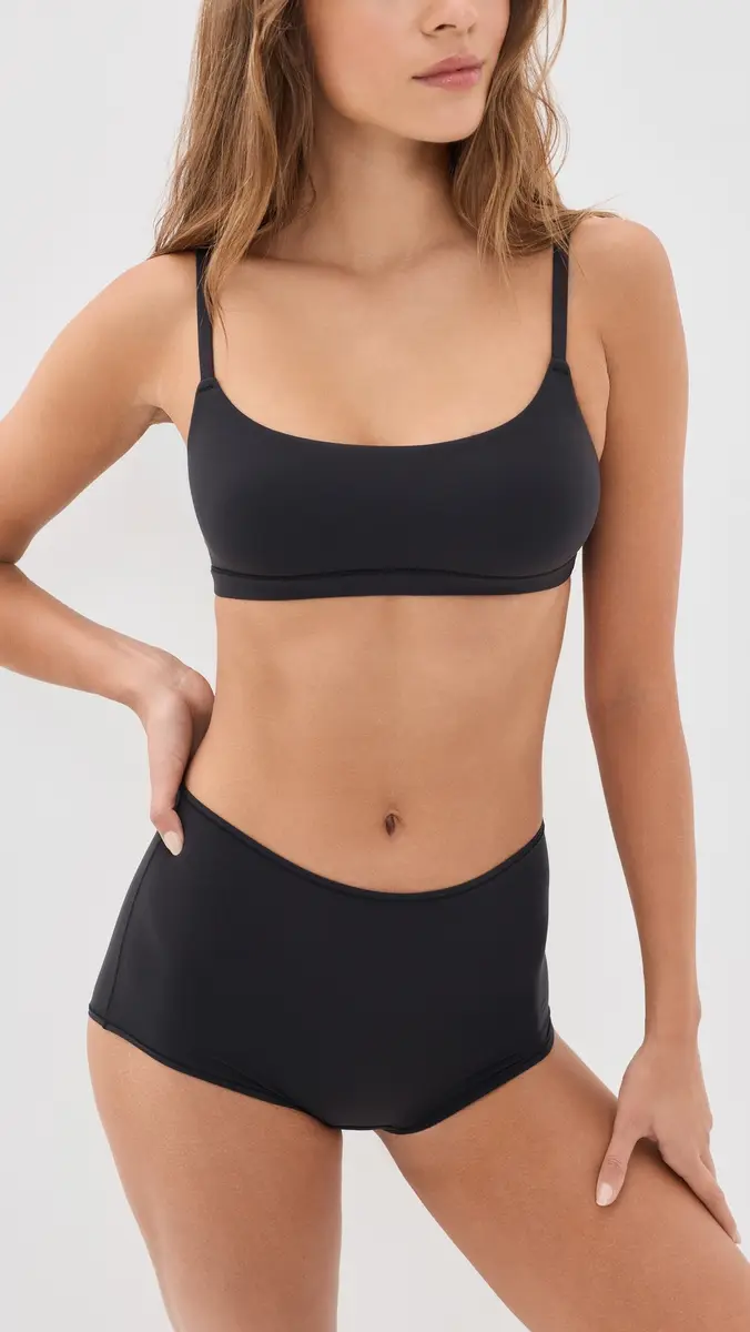 Skims Scoop Bralette | Thumbnail 5