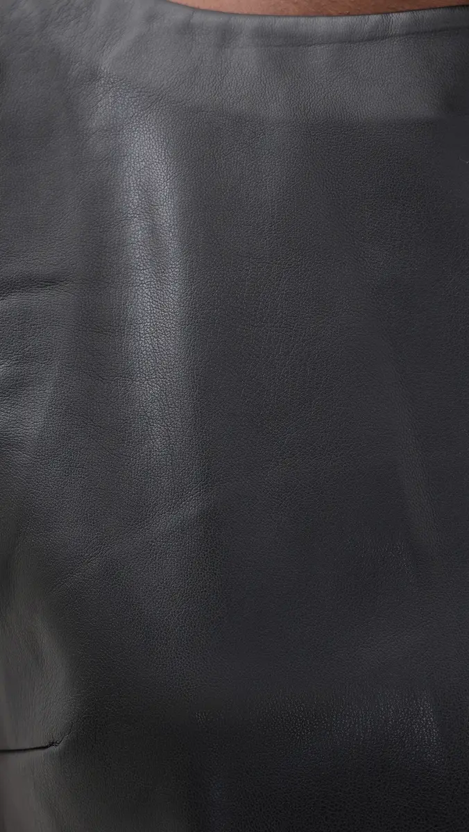 Joe's Jeans The Vegan Leather Boat Neck Tank | Thumbnail 6