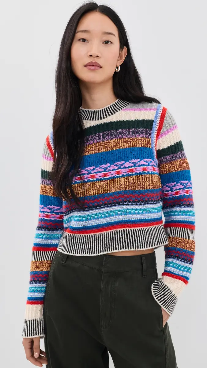 Mother The Extra Crop Sweater | Thumbnail 2