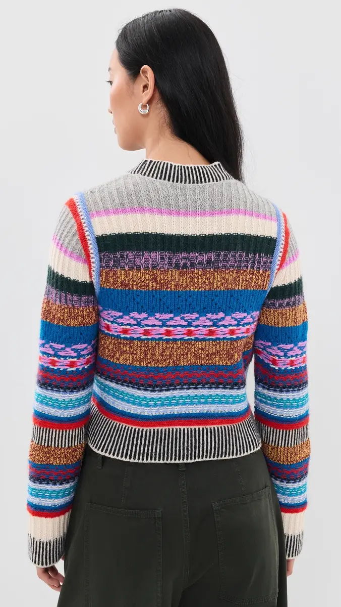 Mother The Extra Crop Sweater | Thumbnail 3