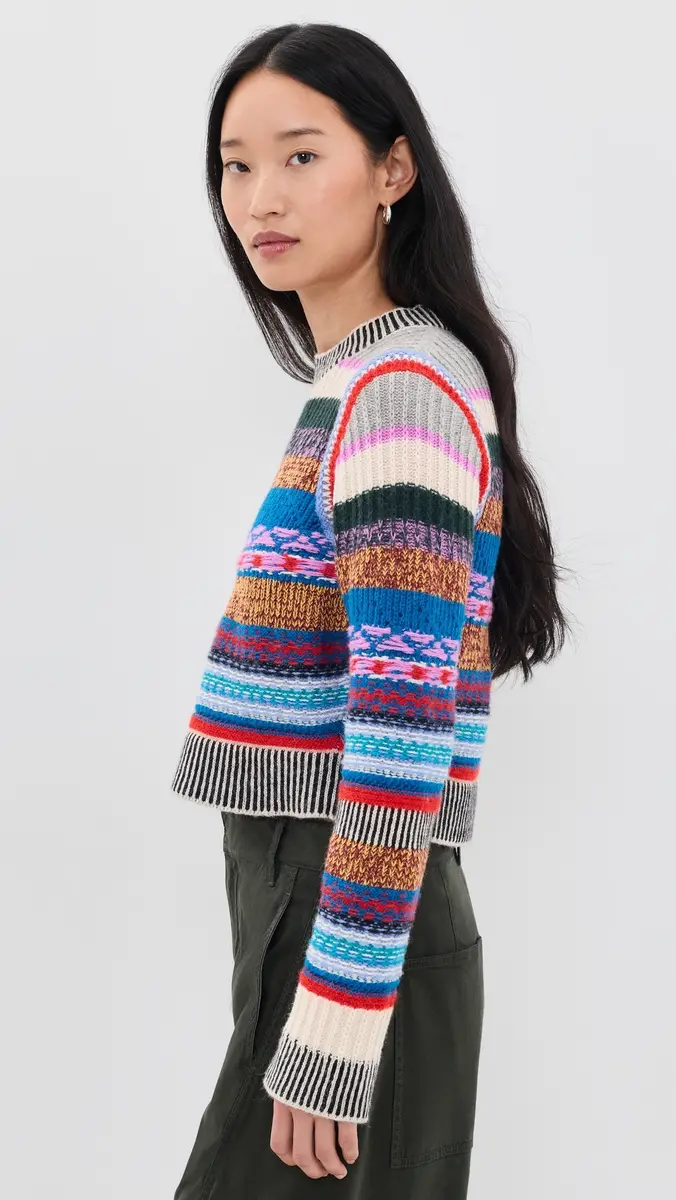 Mother The Extra Crop Sweater | Thumbnail 4