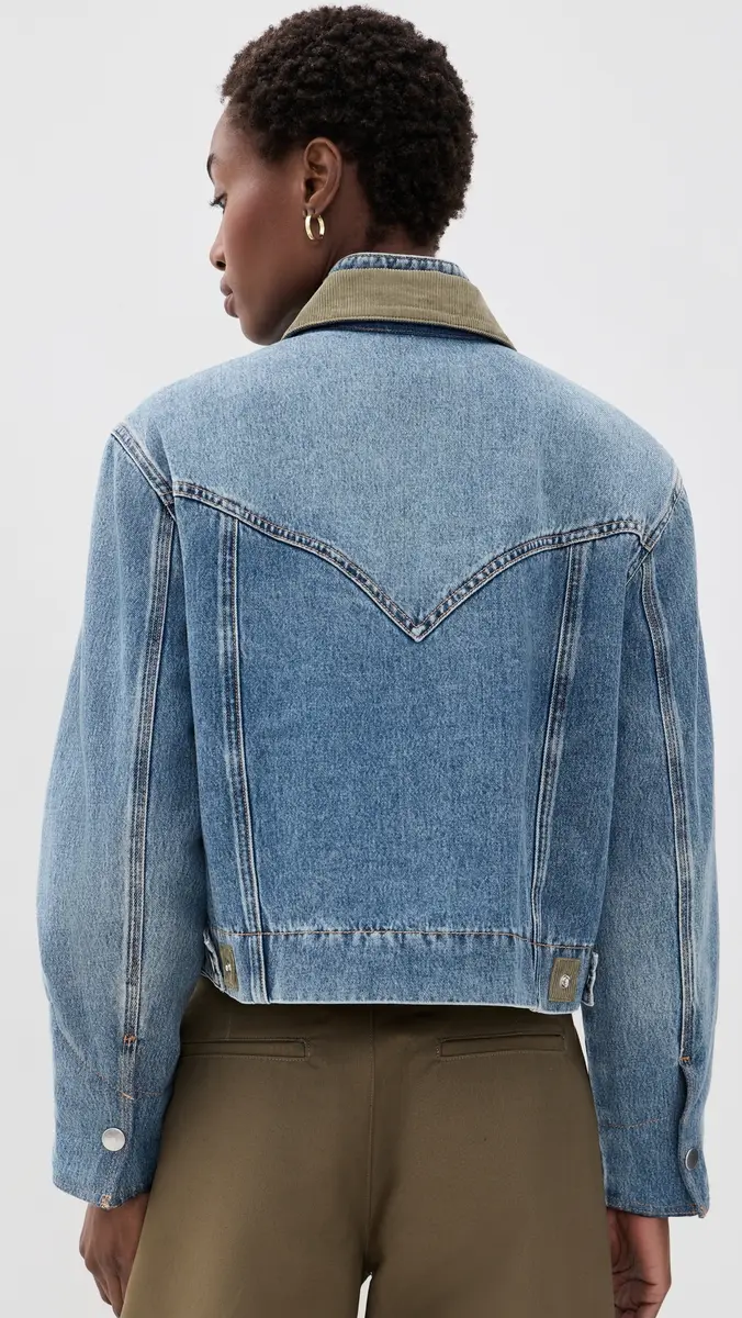 Veronica Beard Jean Wegner Denim Jacket | Thumbnail 3 Veronica Beard Jean Wegner Denim Jacket | Thumbnail 3