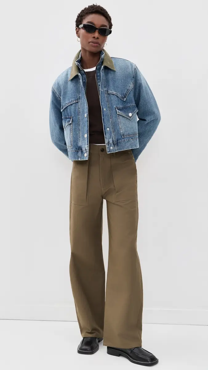 Veronica Beard Jean Wegner Denim Jacket | Thumbnail 5 Veronica Beard Jean Wegner Denim Jacket | Thumbnail 5