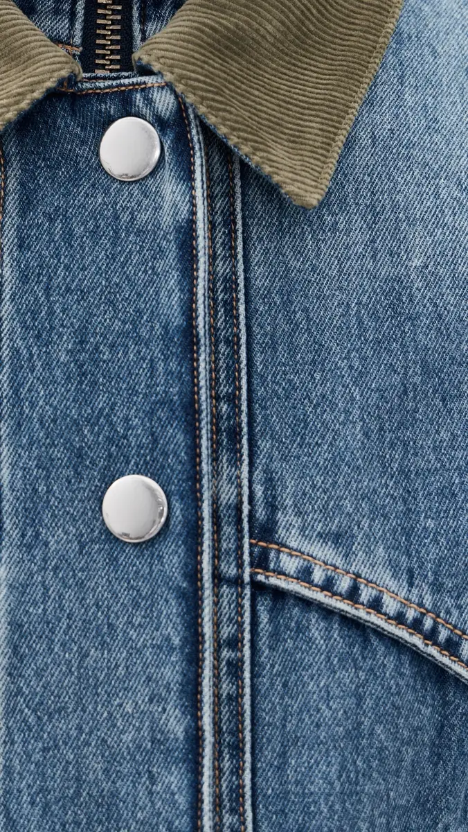Veronica Beard Jean Wegner Denim Jacket | Thumbnail 6 Veronica Beard Jean Wegner Denim Jacket | Thumbnail 6