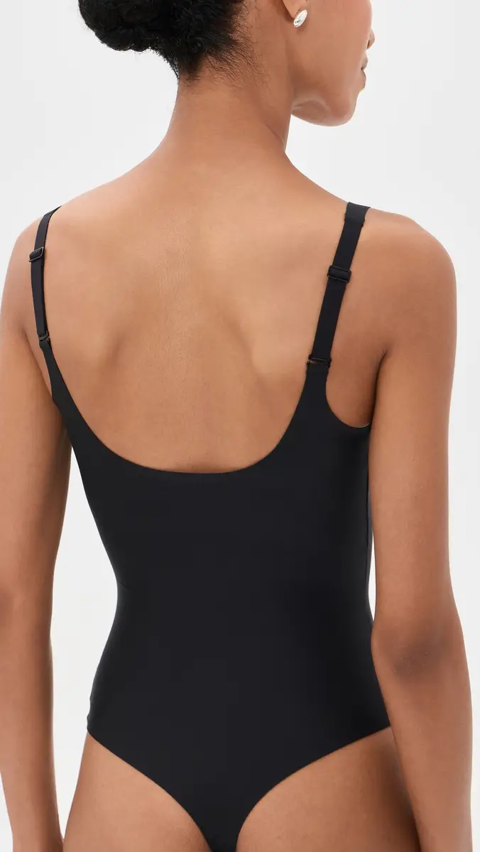 Skims Plunge Bodysuit | Thumbnail 3