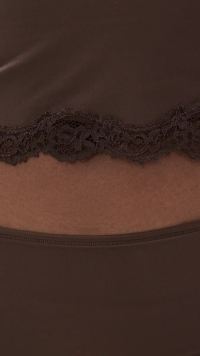 Skims Fits Everybody Lace Cami and Boy Short Set | Thumbnail 5