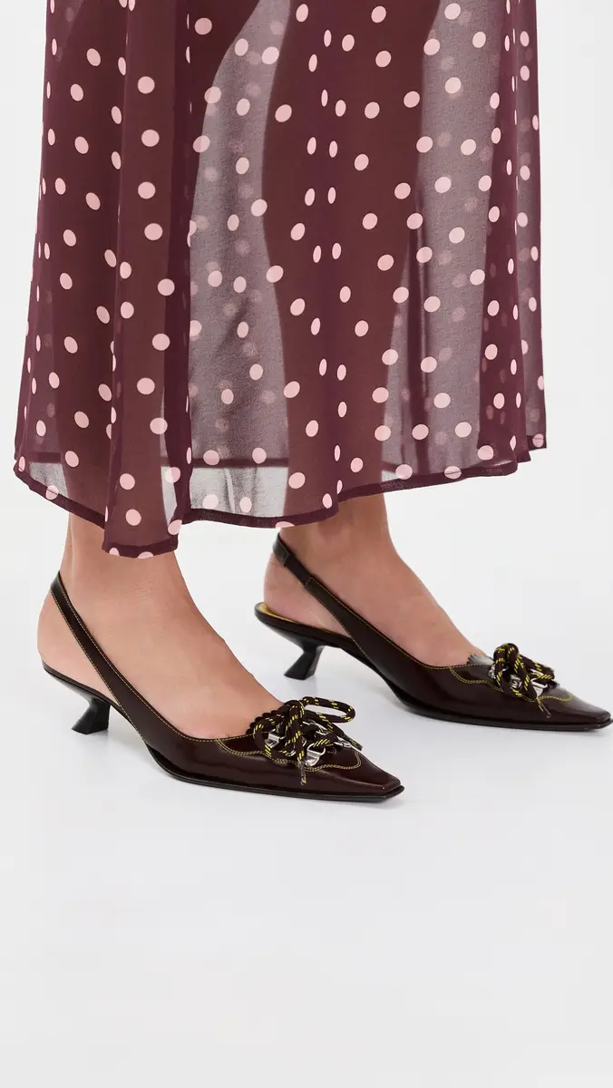 Marni Pump Shoes | Thumbnail 3 Marni Pump Shoes | Thumbnail 3
