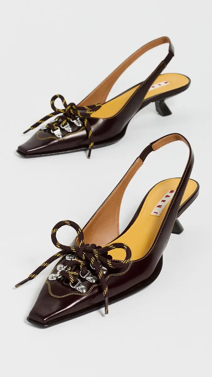 Marni Pump Shoes | Thumbnail 5 Marni Pump Shoes | Thumbnail 5