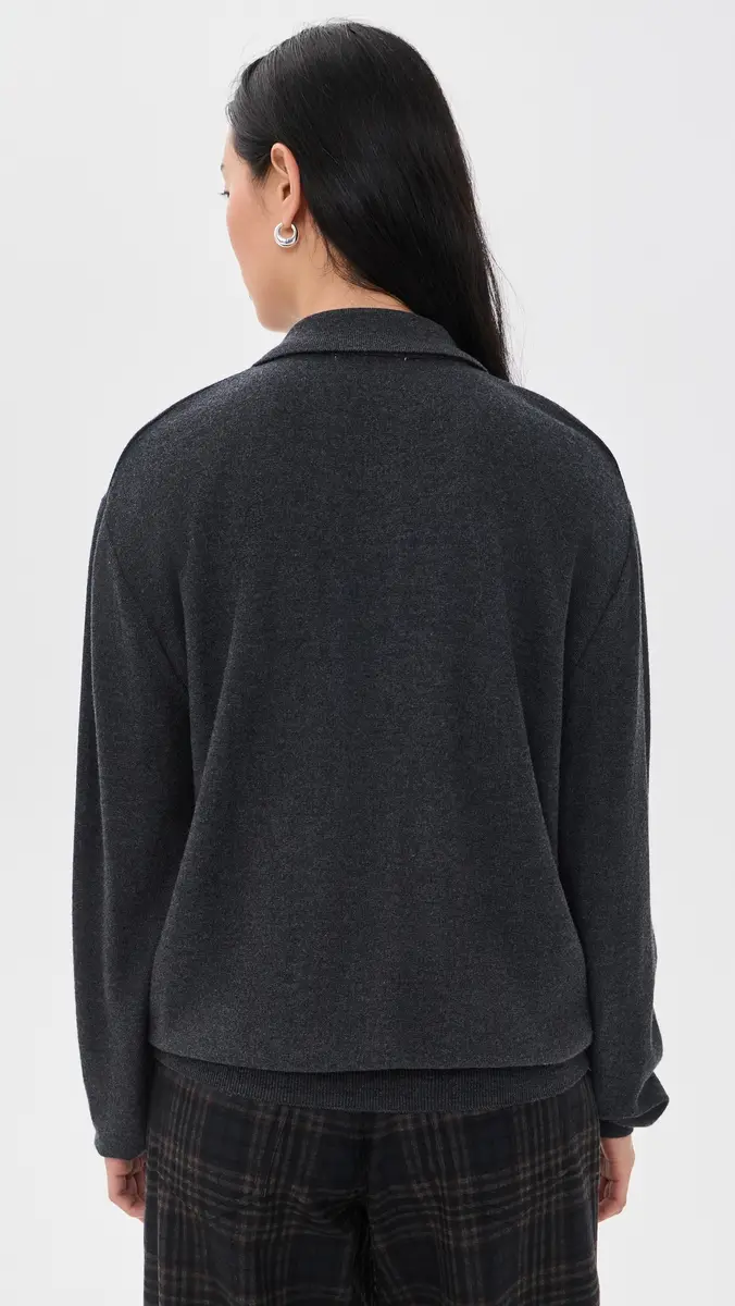 Source Unknown Fabbie Merino Wool Layered Cardigan | Thumbnail 3 Source Unknown Fabbie Merino Wool Layered Cardigan | Thumbnail 3