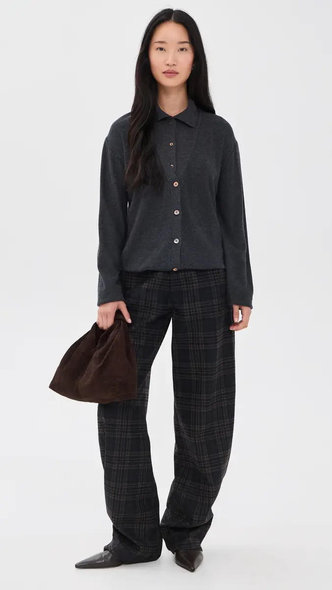 Source Unknown Fabbie Merino Wool Layered Cardigan | Thumbnail 5 Source Unknown Fabbie Merino Wool Layered Cardigan | Thumbnail 5