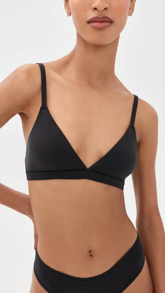 Skims Triangle Bralette | Thumbnail 2