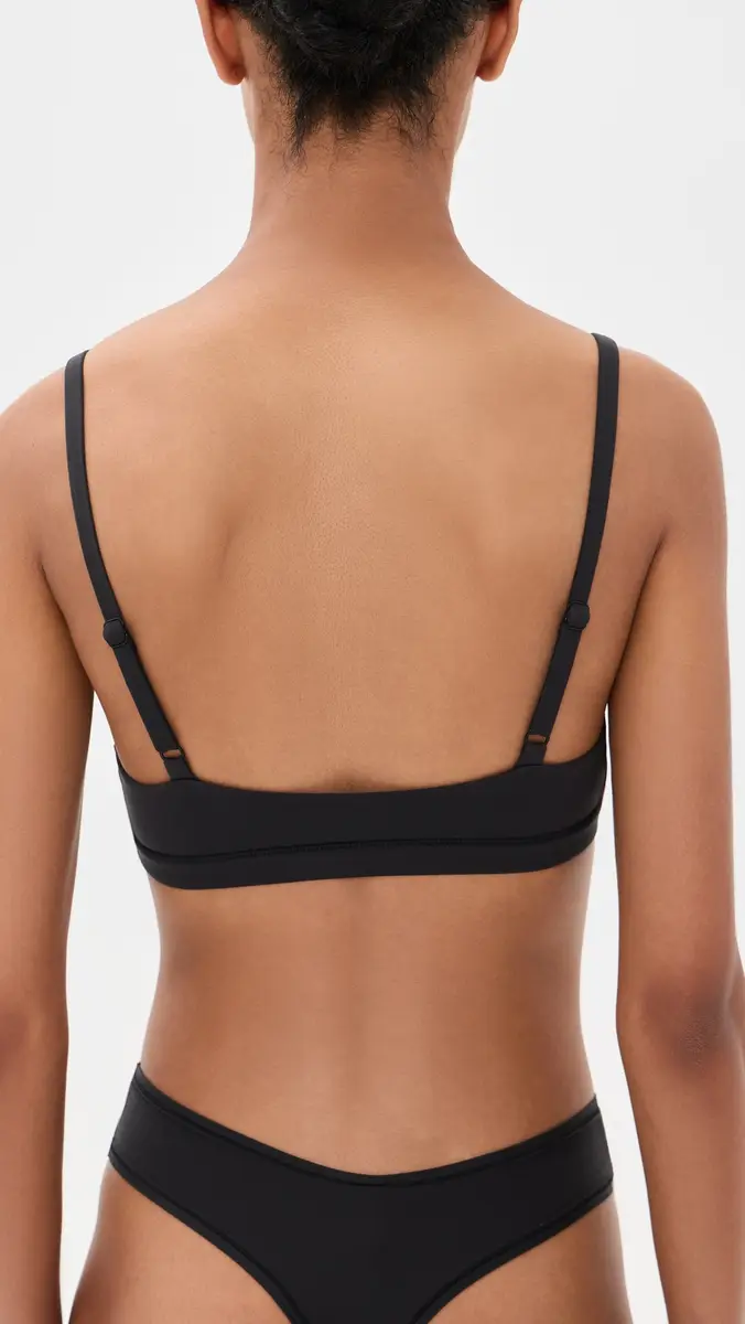 Skims Triangle Bralette | Thumbnail 3