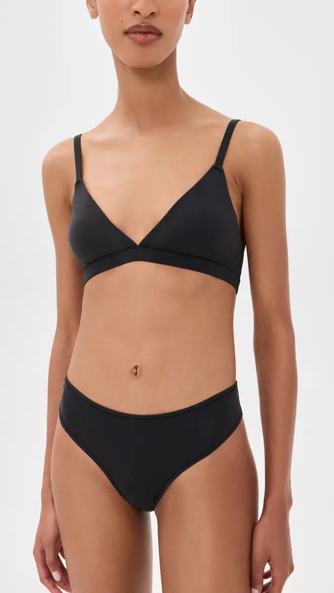 Skims Triangle Bralette | Thumbnail 5