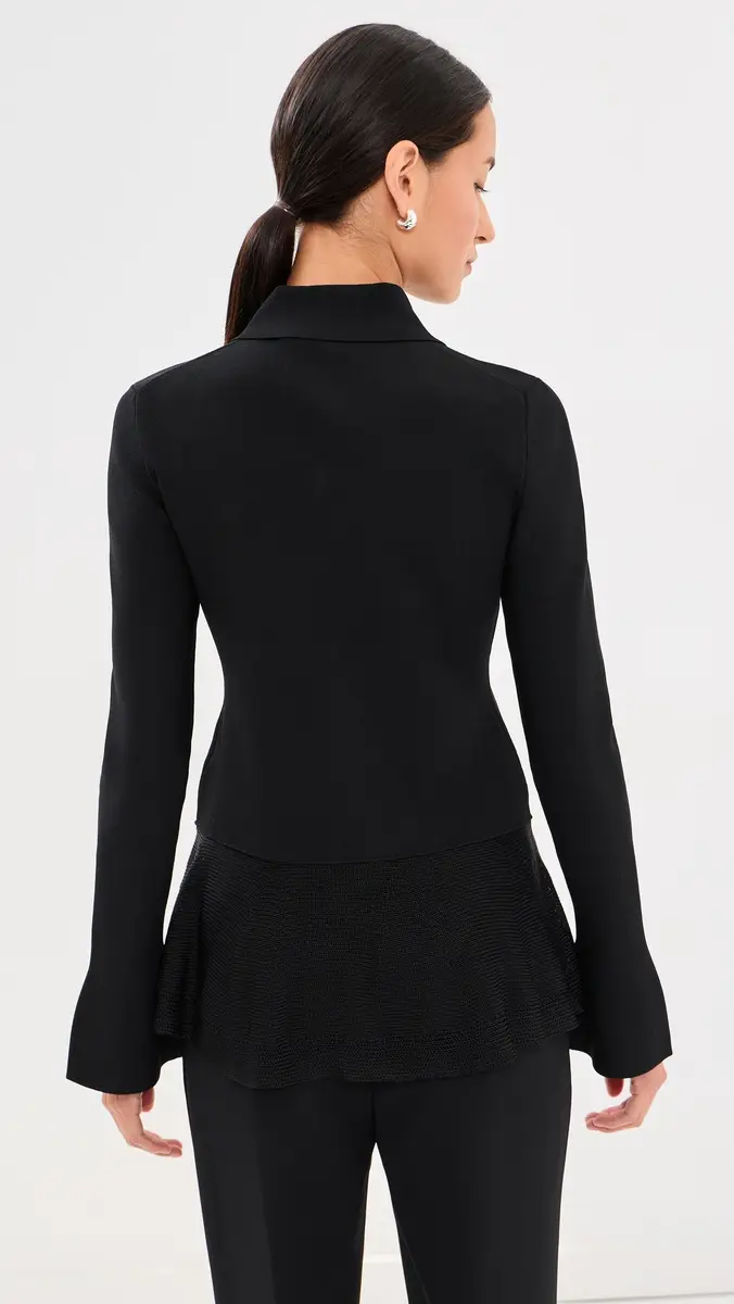 Proenza Schouler Martina Jacket Black | Thumbnail 3 Proenza Schouler Martina Jacket Black | Thumbnail 3