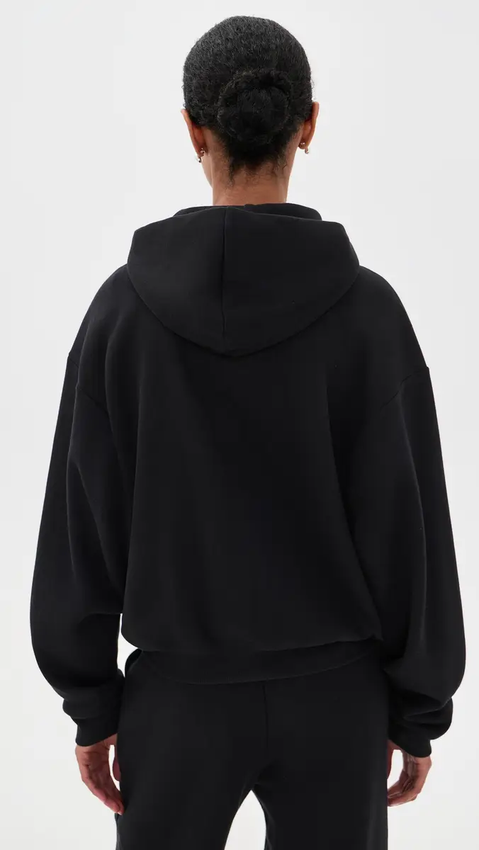 Skims Classic Zip Up Hoodie | Thumbnail 3 Skims Classic Zip Up Hoodie | Thumbnail 3