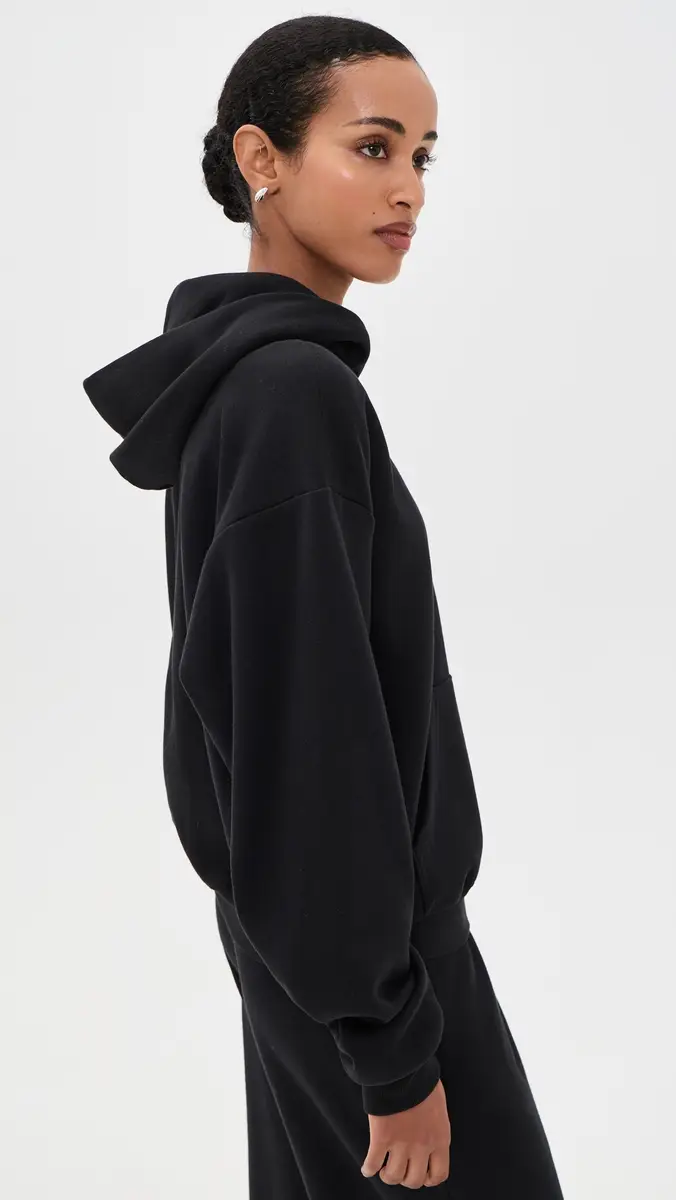 Skims Classic Zip Up Hoodie | Thumbnail 4 Skims Classic Zip Up Hoodie | Thumbnail 4