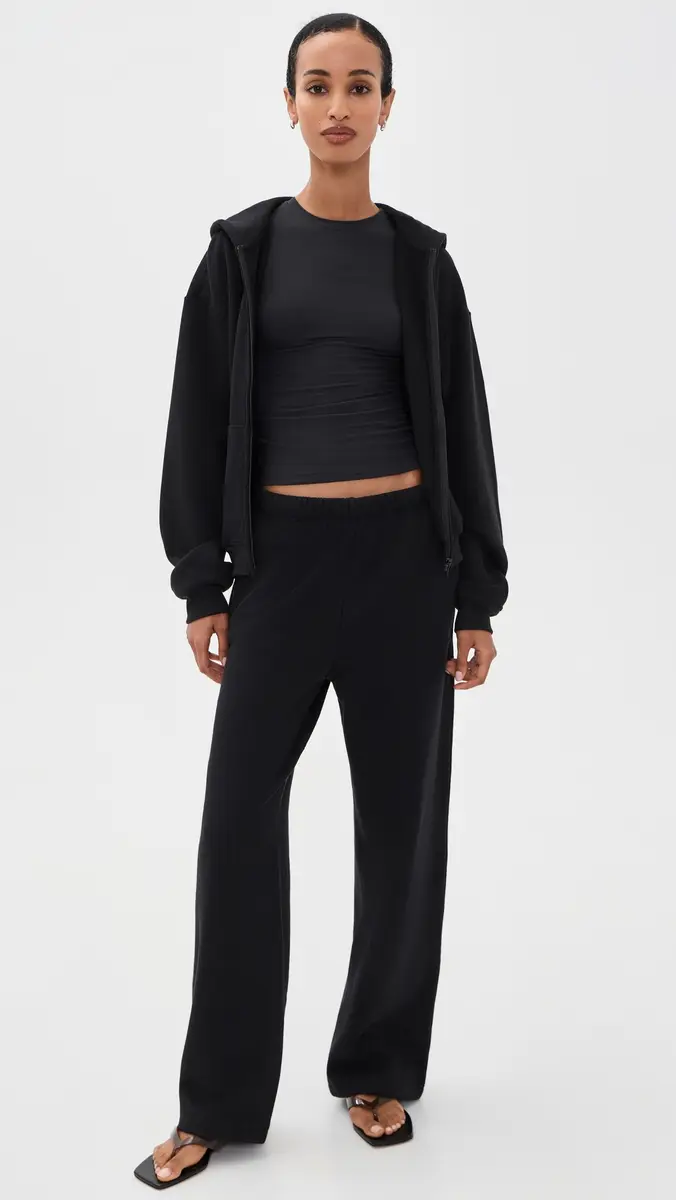 Skims Classic Zip Up Hoodie | Thumbnail 5 Skims Classic Zip Up Hoodie | Thumbnail 5